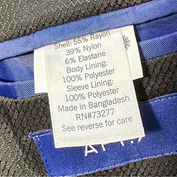 NWT Men’s Apt. 9 Premier Flex Knit Spirt Coat Sz 44L - Picture 6 of 7